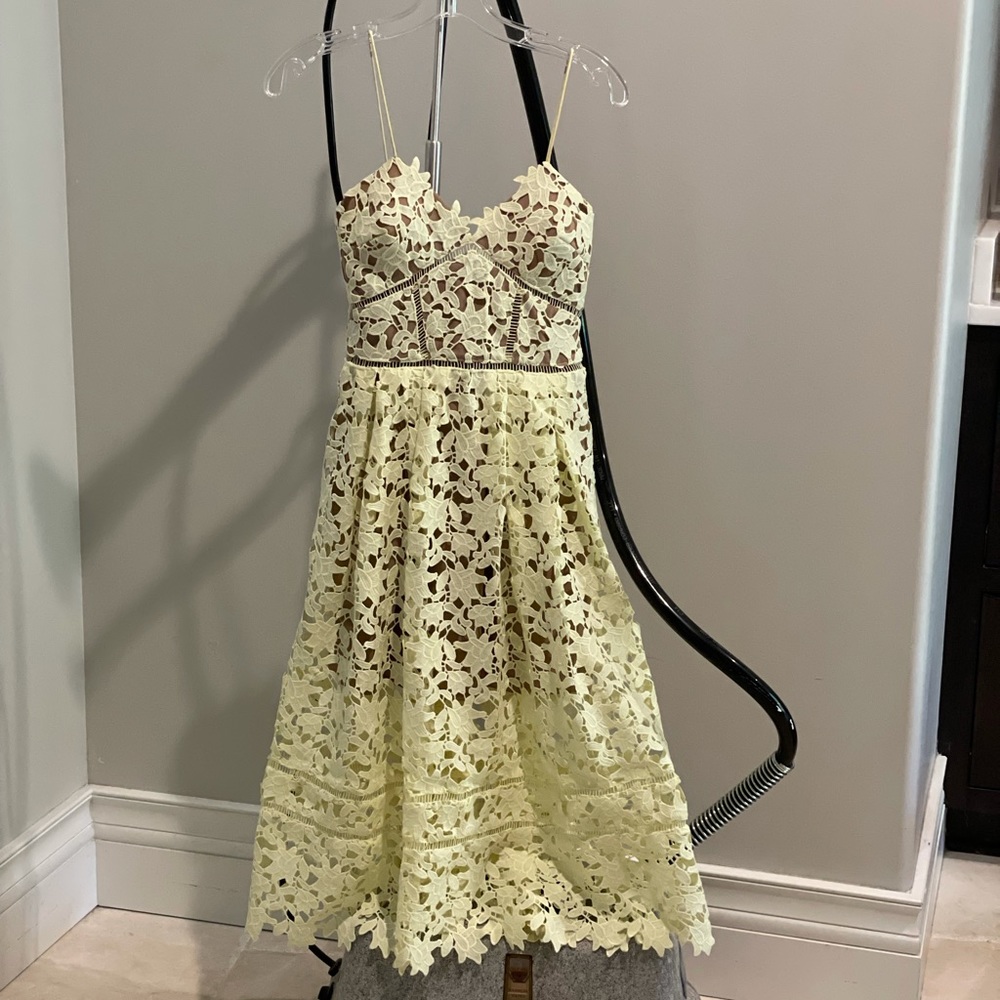 Self-Portrait Azalea Dress Size US 2